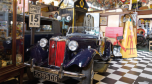 Inside the Cotswold Motoring Museum